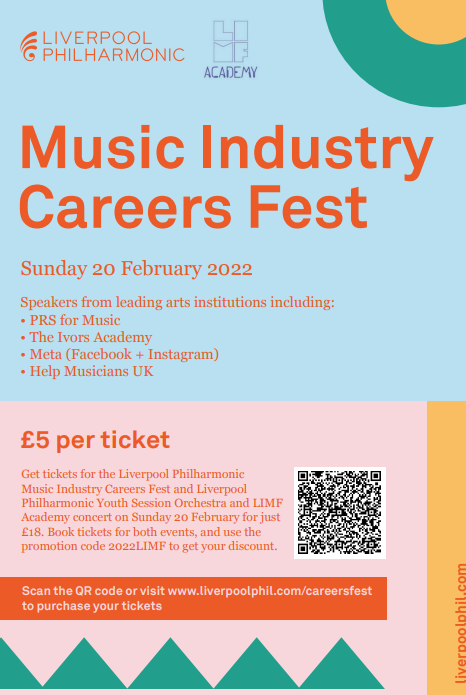 Liverpool Phil Music Industry Careers Fest 2022