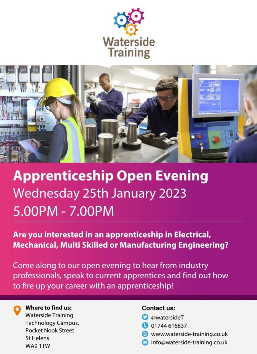 apprenticeship Opening Event
