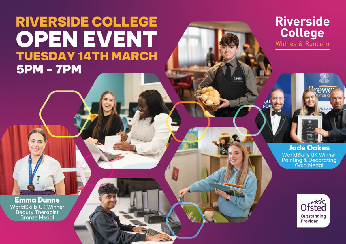 Riverside college open event 140323