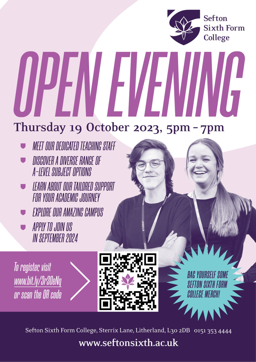 HB open event 6th form 191023